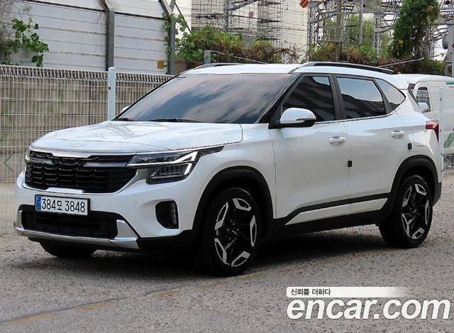 Kia Seltos Gasoline 1.6 Turbo 2WD Signature 2024 — фото 2