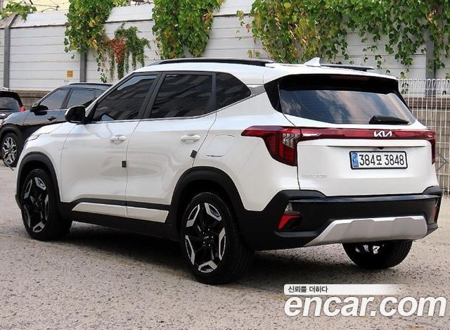 Kia Seltos Gasoline 1.6 Turbo 2WD Signature 2024 — фото 3