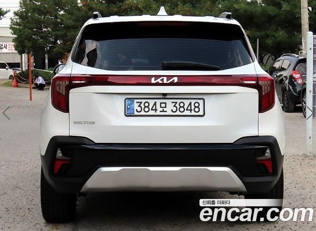 Kia Seltos Gasoline 1.6 Turbo 2WD Signature 2024 — фото 4