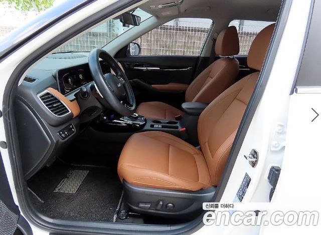 Kia Seltos Gasoline 1.6 Turbo 2WD Signature 2024 — фото 5