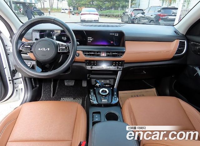 Kia Seltos Gasoline 1.6 Turbo 2WD Signature 2024 — фото 7