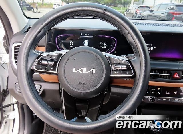 Kia Seltos Gasoline 1.6 Turbo 2WD Signature 2024 — фото 8