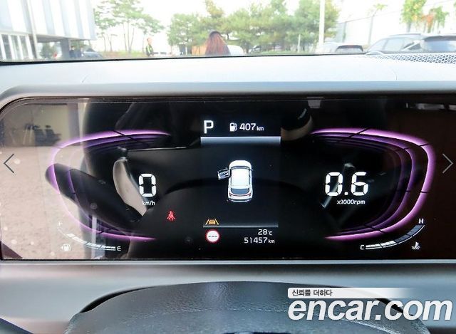 Kia Seltos Gasoline 1.6 Turbo 2WD Signature 2024 — фото 9