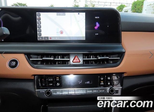 Kia Seltos Gasoline 1.6 Turbo 2WD Signature 2024 — фото 18