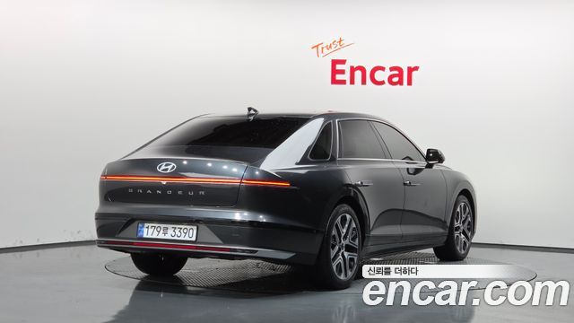 Hyundai Grandeur Hybrid (GN7) Exclusive 2024 — фото 2