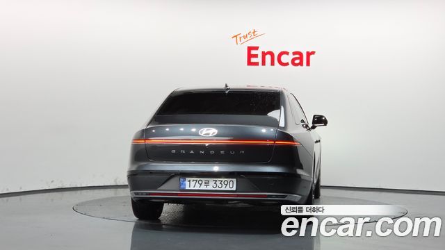 Hyundai Grandeur Hybrid (GN7) Exclusive 2024 — фото 4