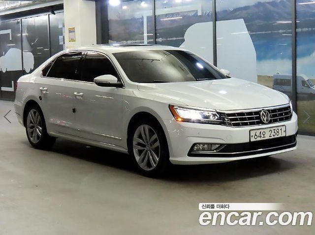 Volkswagen Passat 2.0 TSI B7