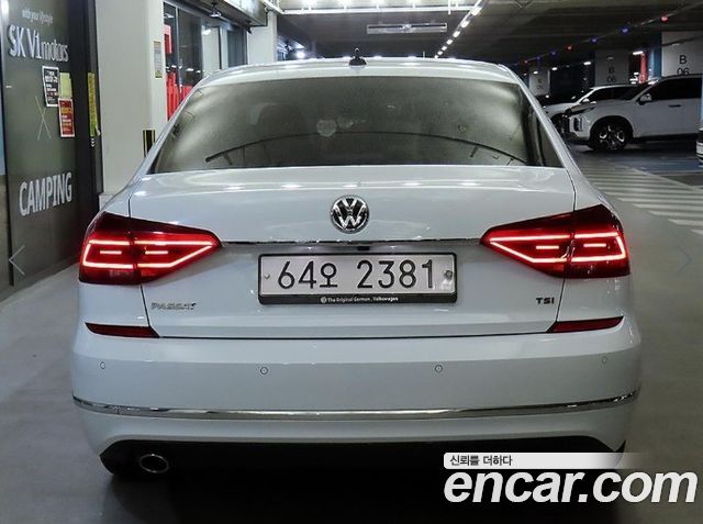 Volkswagen Passat 2.0 TSI B7 2018 — фото 5