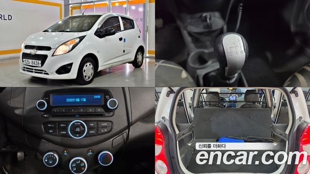 Chevrolet Spark LPG VAN