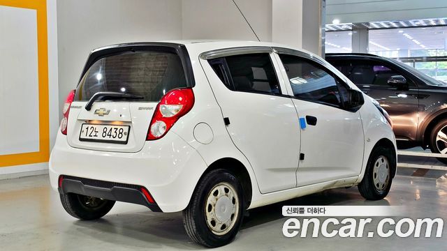 Chevrolet Spark LPG VAN 2014 — фото 4