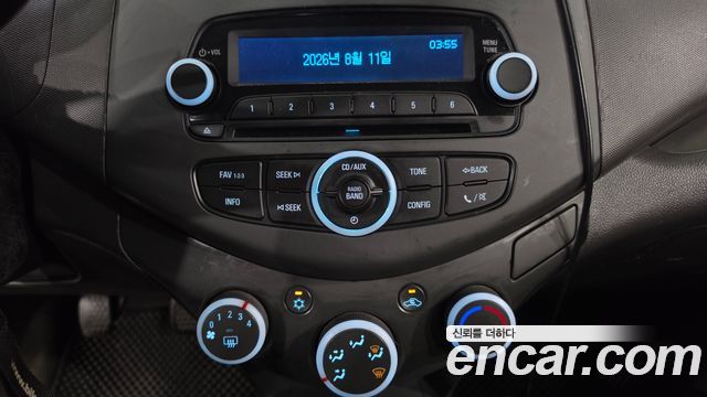 Chevrolet Spark LPG VAN 2014 — фото 15