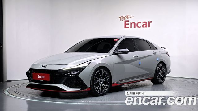 Hyundai Avante (CN7) 2.0 N 2023 — фото 1