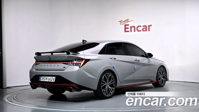 Hyundai Avante (CN7) 2.0 N 2023 — фото 2
