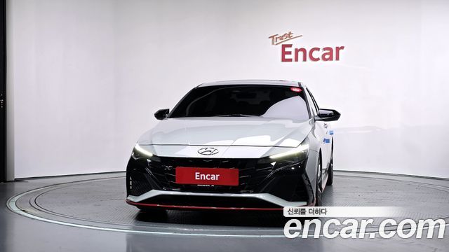 Hyundai Avante (CN7) 2.0 N 2023 — фото 3
