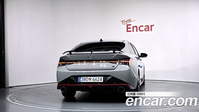Hyundai Avante (CN7) 2.0 N 2023 — фото 4