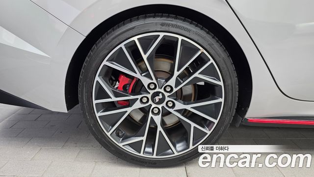 Hyundai Avante (CN7) 2.0 N 2023 — фото 5