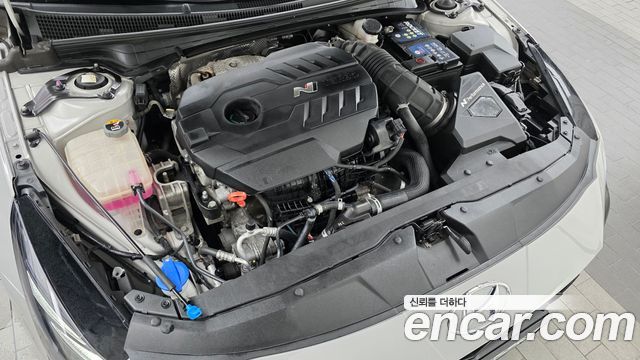Hyundai Avante (CN7) 2.0 N 2023 — фото 6