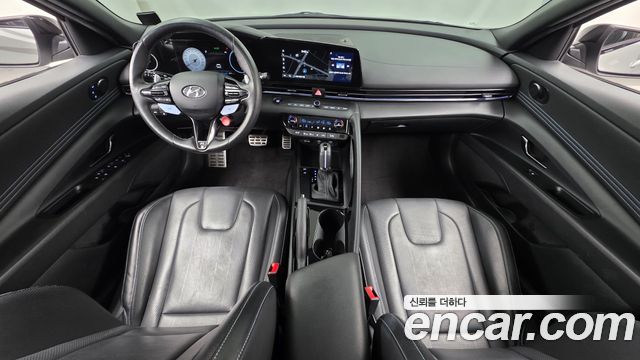 Hyundai Avante (CN7) 2.0 N 2023 — фото 7