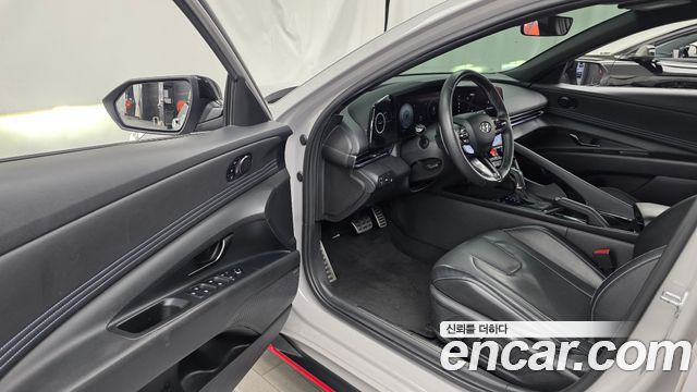 Hyundai Avante (CN7) 2.0 N 2023 — фото 10
