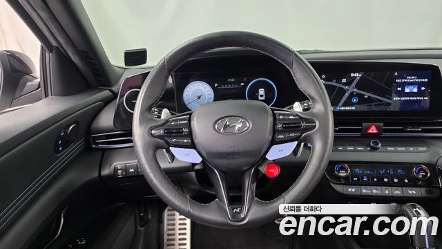 Hyundai Avante (CN7) 2.0 N 2023 — фото 12