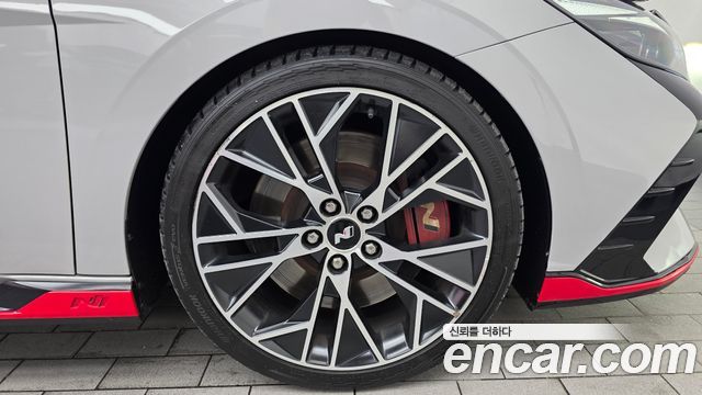 Hyundai Avante (CN7) 2.0 N 2023 — фото 21