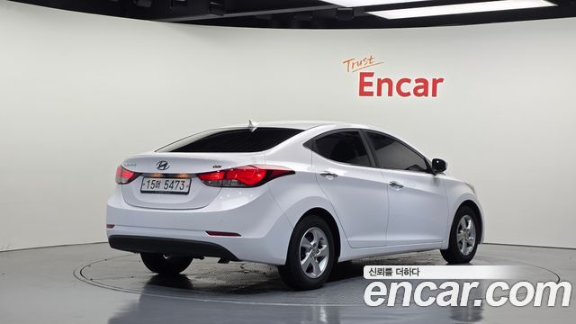 Hyundai Avante 1.6 GDi Smart Standard 2015 — фото 2