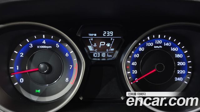 Hyundai Avante 1.6 GDi Smart Standard 2015 — фото 8
