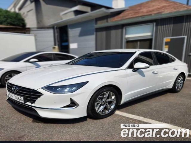 Hyundai Sonata (DN8) 2.0 Premium Millennial 2020 — фото 1