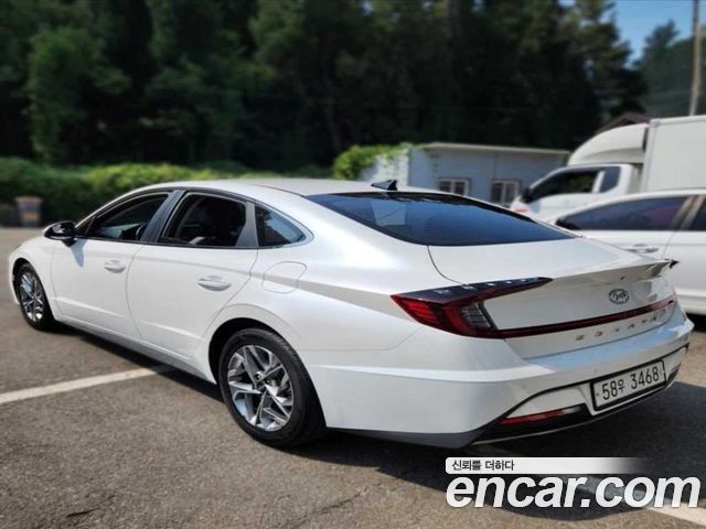 Hyundai Sonata (DN8) 2.0 Premium Millennial 2020 — фото 3