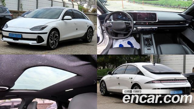 Hyundai Ioniq 6 Long Range Exclusive +