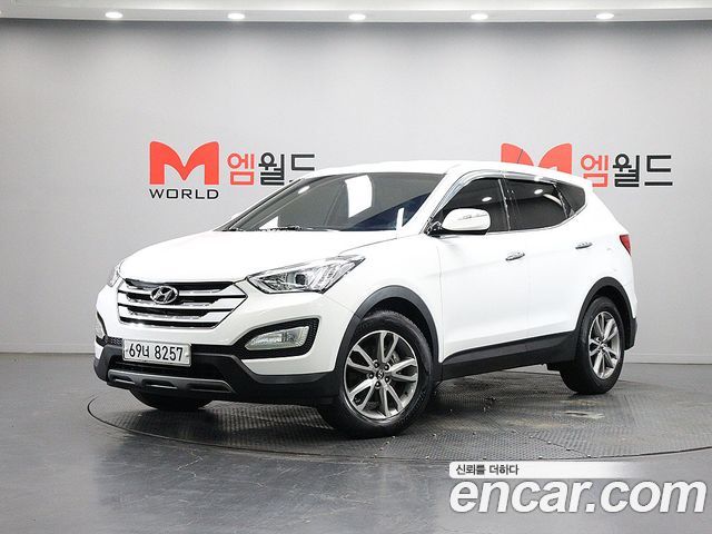 Hyundai Santa Fe (DM) Diesel(e-VGT) 2.0 2WD Morden