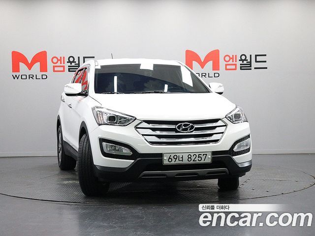 Hyundai Santa Fe (DM) Diesel(e-VGT) 2.0 2WD Morden 2013 — фото 2