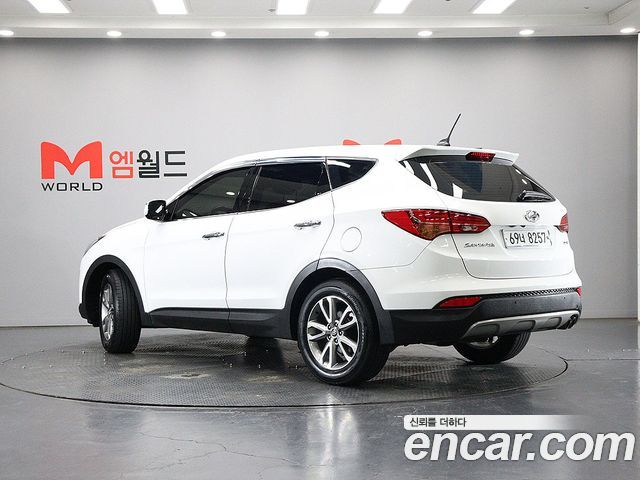 Hyundai Santa Fe (DM) Diesel(e-VGT) 2.0 2WD Morden 2013 — фото 4