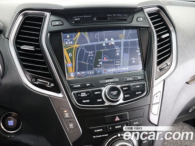 Hyundai Santa Fe (DM) Diesel(e-VGT) 2.0 2WD Morden 2013 — фото 9