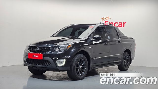 KG Mobility (SsangYong) Korando Sport 2.2 CX7 4WD Vision