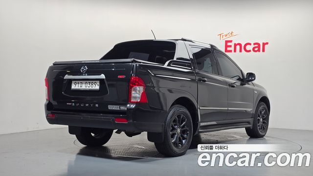 KG Mobility (SsangYong) Korando Sport 2.2 CX7 4WD Vision 2018 — фото 2