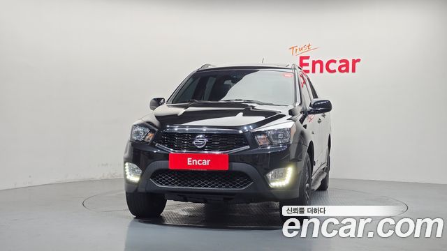 KG Mobility (SsangYong) Korando Sport 2.2 CX7 4WD Vision 2018 — фото 3