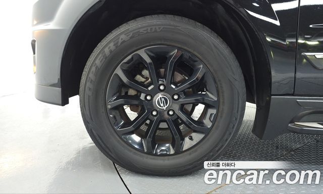 KG Mobility (SsangYong) Korando Sport 2.2 CX7 4WD Vision 2018 — фото 5