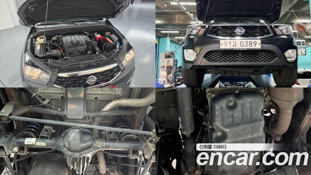 KG Mobility (SsangYong) Korando Sport 2.2 CX7 4WD Vision 2018 — фото 6