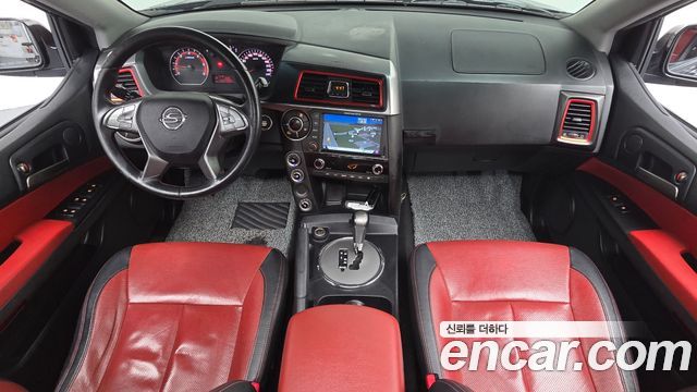 KG Mobility (SsangYong) Korando Sport 2.2 CX7 4WD Vision 2018 — фото 7