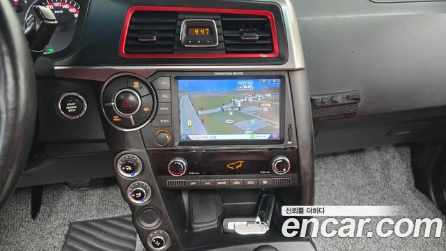 KG Mobility (SsangYong) Korando Sport 2.2 CX7 4WD Vision 2018 — фото 16