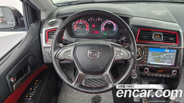 KG Mobility (SsangYong) Korando Sport 2.2 CX7 4WD Vision 2018 — фото 17