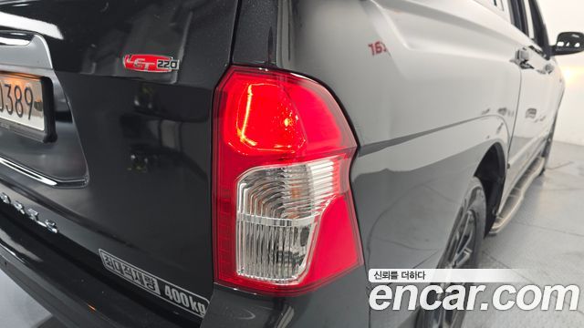 KG Mobility (SsangYong) Korando Sport 2.2 CX7 4WD Vision 2018 — фото 29