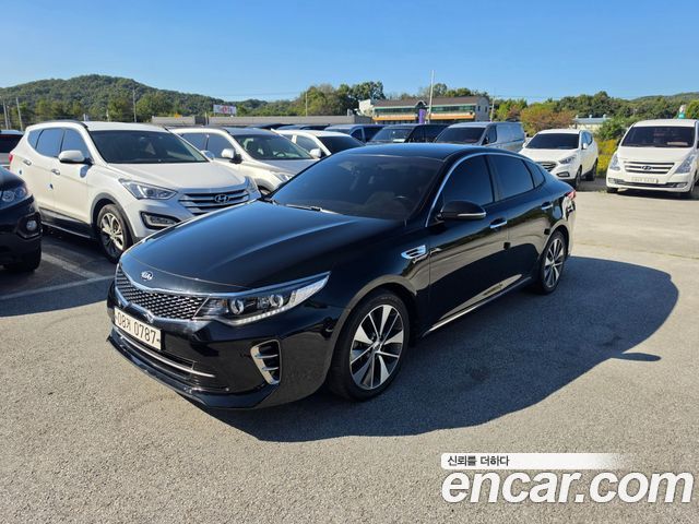 Kia K5 (II) 2.0 SX Noblesse 2016 — фото 1