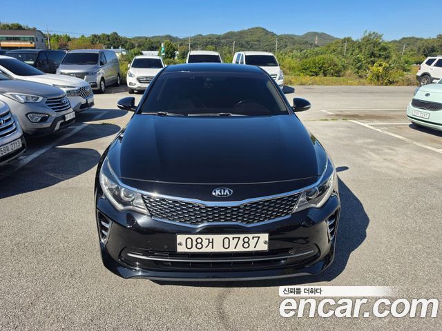 Kia K5 (II) 2.0 SX Noblesse 2016 — фото 2