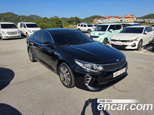 Kia K5 (II) 2.0 SX Noblesse 2016 — фото 3