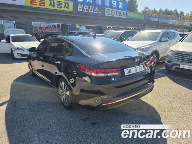 Kia K5 (II) 2.0 SX Noblesse 2016 — фото 4