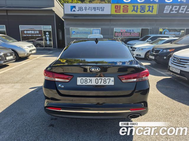 Kia K5 (II) 2.0 SX Noblesse 2016 — фото 5