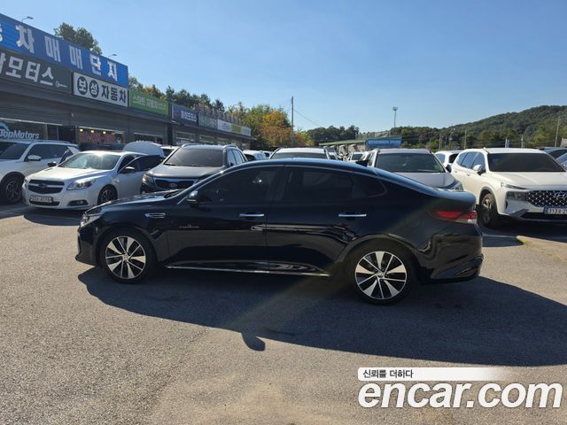 Kia K5 (II) 2.0 SX Noblesse 2016 — фото 7