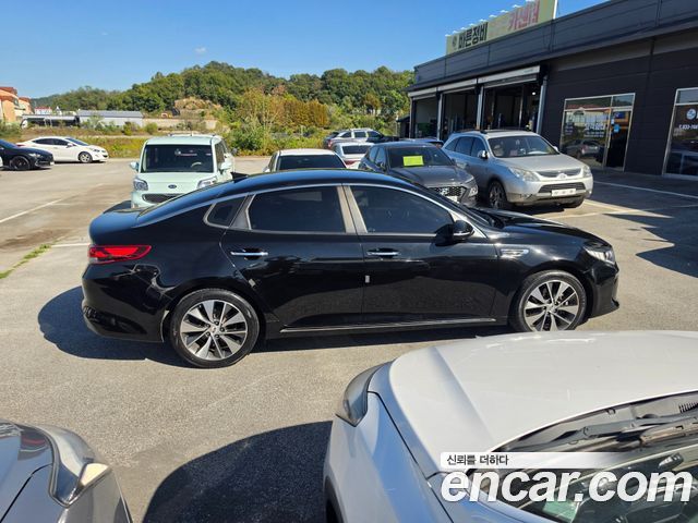 Kia K5 (II) 2.0 SX Noblesse 2016 — фото 8